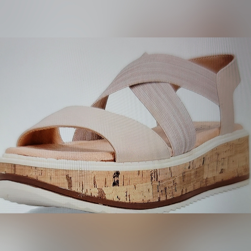 NIB LIFESTRIDE ULTIMATE WALKING SANDAL VELOCITY 2.0 TECHNOLOGY 10W ALMOND - Picture 10 of 12